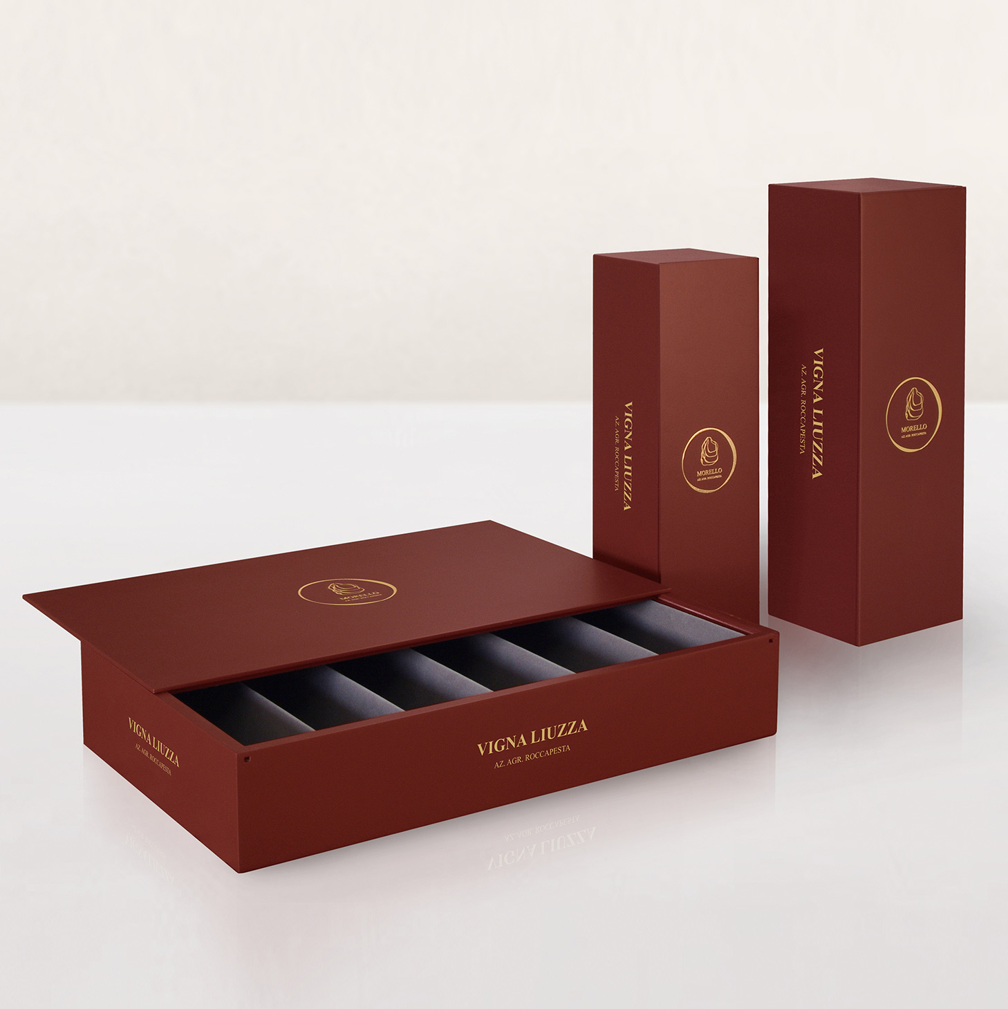 ROCCA_PESTA set confezioni laccate