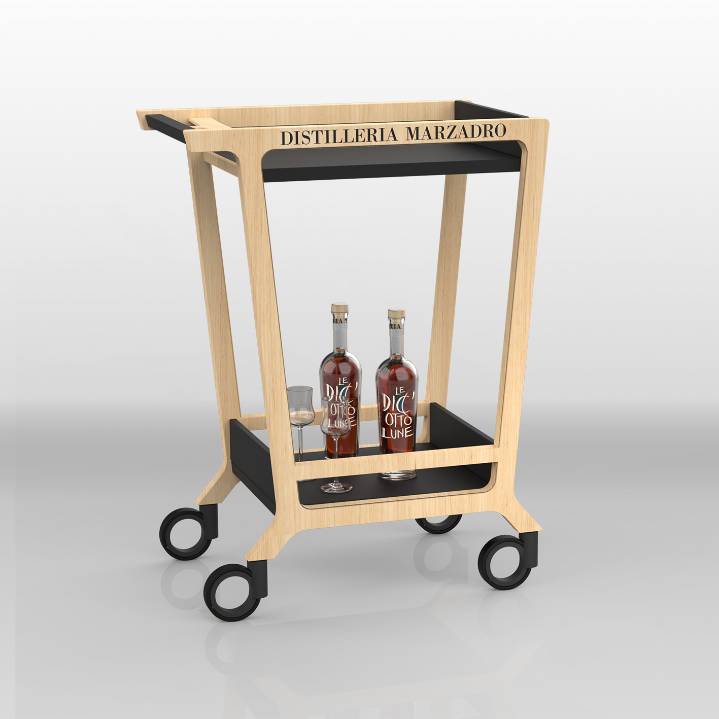 Carrello DISTILLERIA MARZADRO