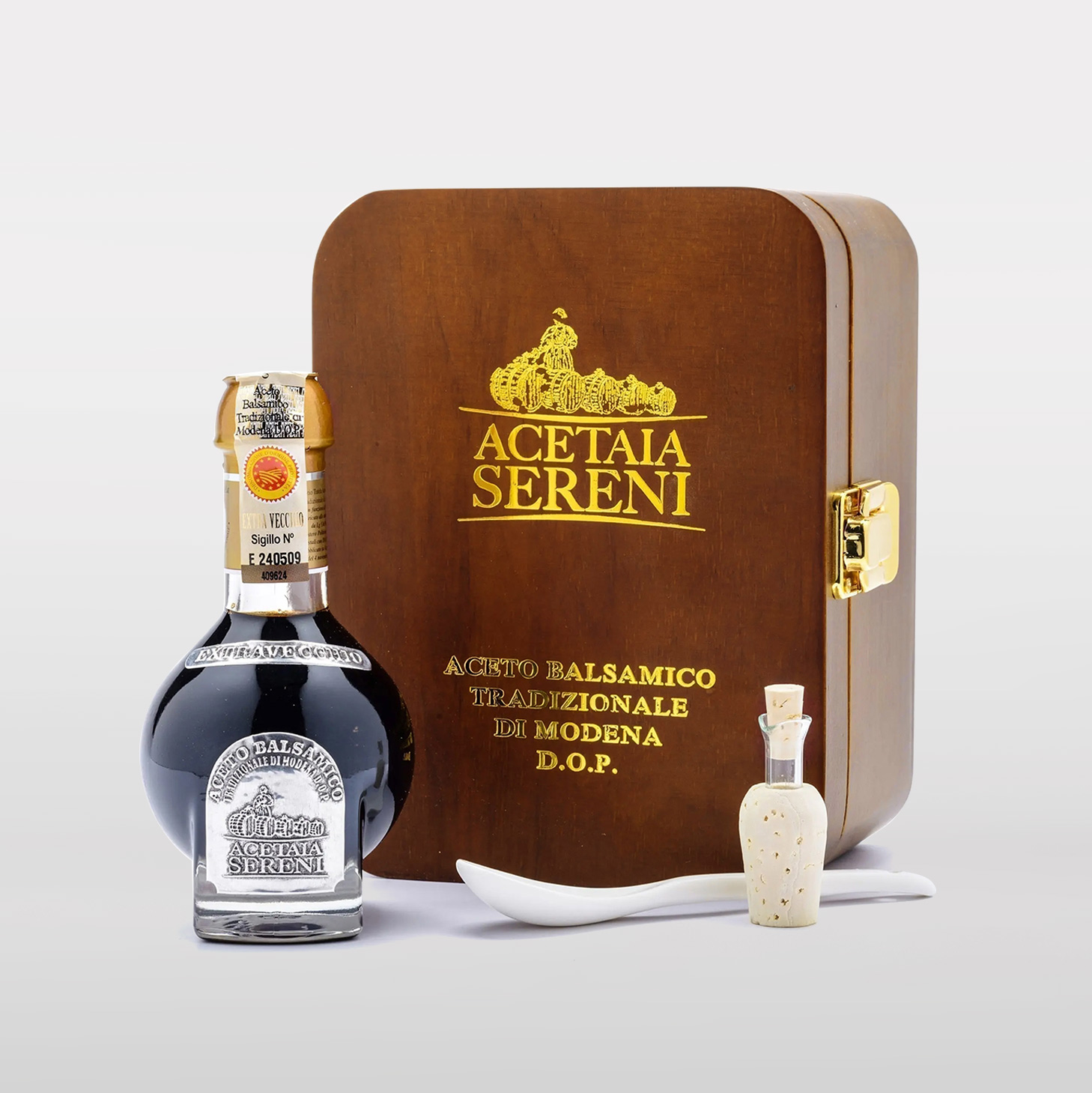 Confezione in legno ACETAIA SERENI